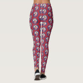 Leggings Californie (Dos)