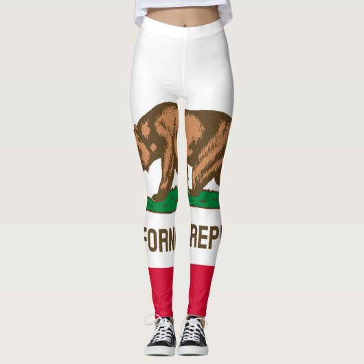 Leggings Californie (Devant)