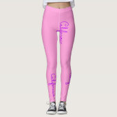 Leggings californiens (Devant)