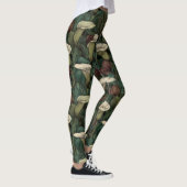 Leggings Calla Lilies Gras Accent Maternité Active (Droite)