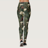 Leggings Calla Lilies Gras Accent Maternité Active (Dos)