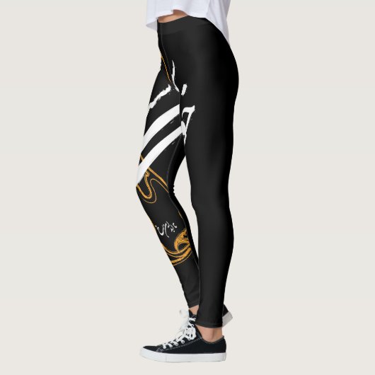 Leggings Calligraphie persane - Rumi 797 (Gauche)