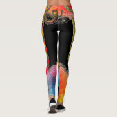 Leggings Calmar prismatique (Dos)