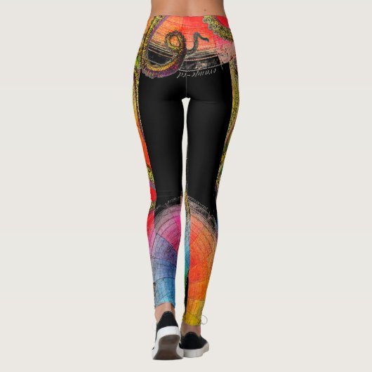 Leggings Calmar prismatique (Dos)