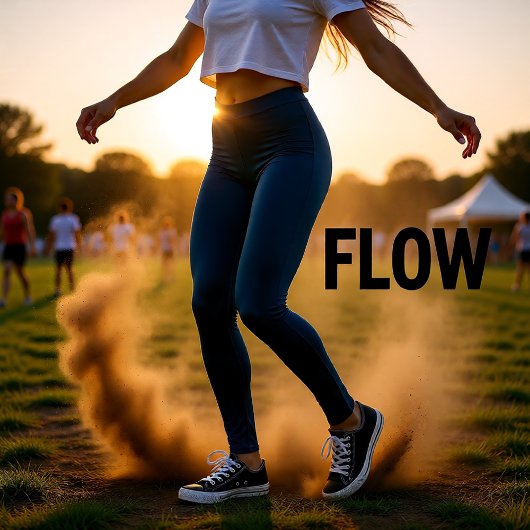 Leggings Calme abyssal