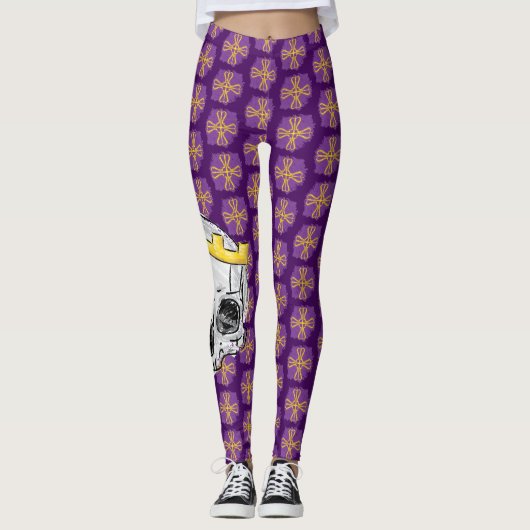 Leggings Calontir Murdercomté (Devant)