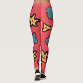 Leggings calypso (Dos)