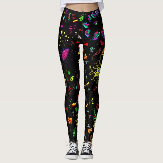 Leggings Calypso (Devant)