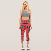 Leggings Calypso capri (Recto)