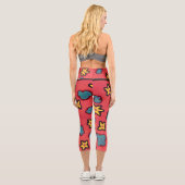 Leggings Calypso capri (Verso)