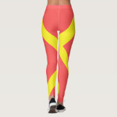 LEGGINGS CALYX MARQUE SUNNY ROSE LEGINGS  (Dos)