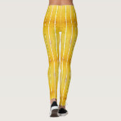 Leggings camarade jaune (Dos)