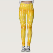 Leggings camarade jaune (Devant)