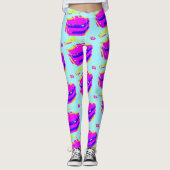 Leggings Camaro rose ZL1 (Devant)