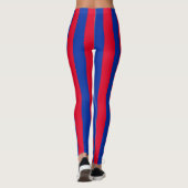 Leggings Cambodge - Couleurs du drapeau national triées ver (Dos)