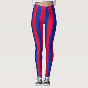 Leggings Cambodge - Couleurs du drapeau national triées ver
