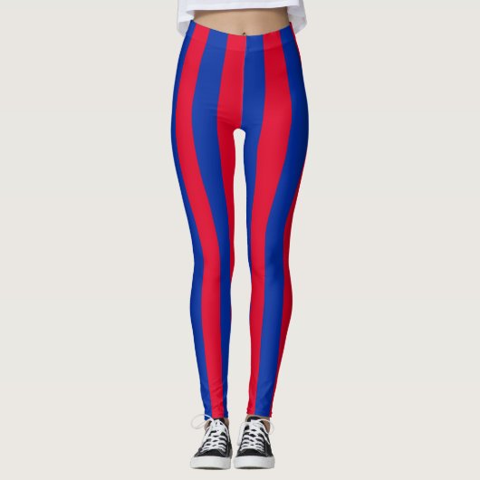 Leggings Cambodge - Couleurs du drapeau national triées ver (Devant)