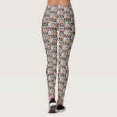 Leggings Camel (Dos)