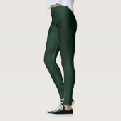 Leggings Caméléon vert mignon (Gauche)
