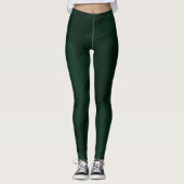 Leggings Caméléon vert mignon (Devant)