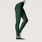 Leggings Caméléon vert mignon (Droite)