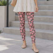 Leggings Camélia Rose Pâle