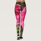 Leggings Camellia rose (Dos)