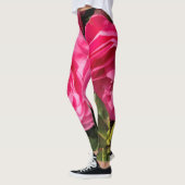 Leggings Camellia rose (Gauche)
