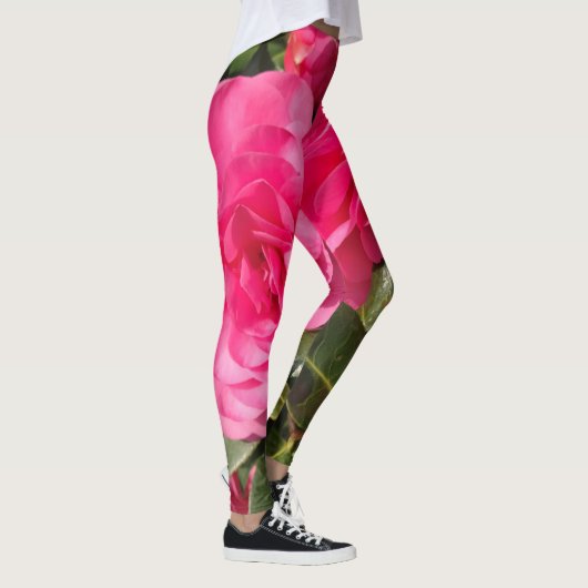 Leggings Camellia rose (Droite)