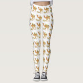 Leggings Camels are seriously cool (Devant)