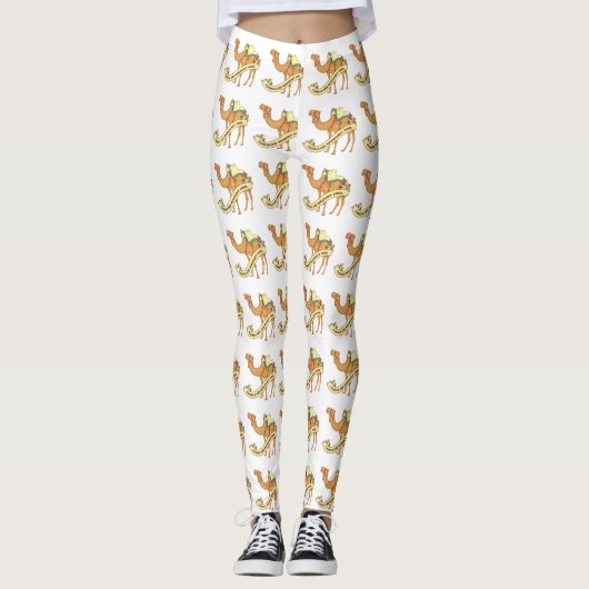 Leggings Camels are seriously cool (Devant)