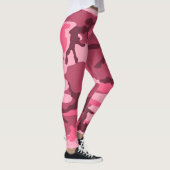 Leggings Caméra urbain rose (Droite)