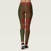 Leggings Cameron Tartan Clan Plaid (Dos)
