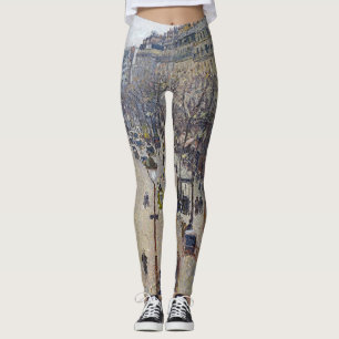 Leggings Camille Pissarro - Boulevard Montmartre, matin