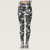 Leggings Camion de glace arctique (Devant)