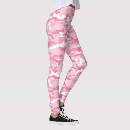 Leggings Camion rose clair (Droite)