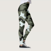 Leggings Camion vert militaire (Droite)