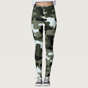 Leggings Camion vert militaire
