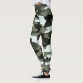 Leggings Camion vert militaire (Gauche)