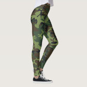 Leggings Camion Woodland personnalisé (Droite)