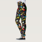 Leggings Camions de construction Astronaut Dinosaures dans  (Gauche)