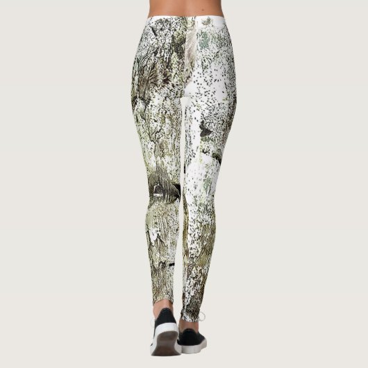 Leggings Camo (Dos)