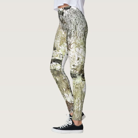 Leggings Camo (Gauche)
