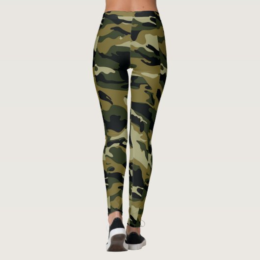 Leggings Camo (Dos)