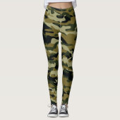 Leggings Camo (Devant)