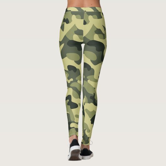 Leggings Camo (Dos)