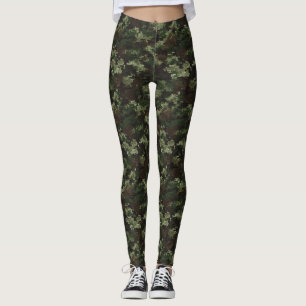 Leggings Camo a inspiré son cadeau d'anniversaire Vêtements