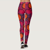 Leggings Camo Abstrait (Dos)