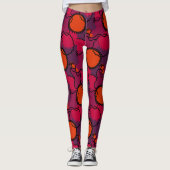 Leggings Camo Abstrait (Devant)