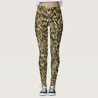 Leggings Camo animal print modern B